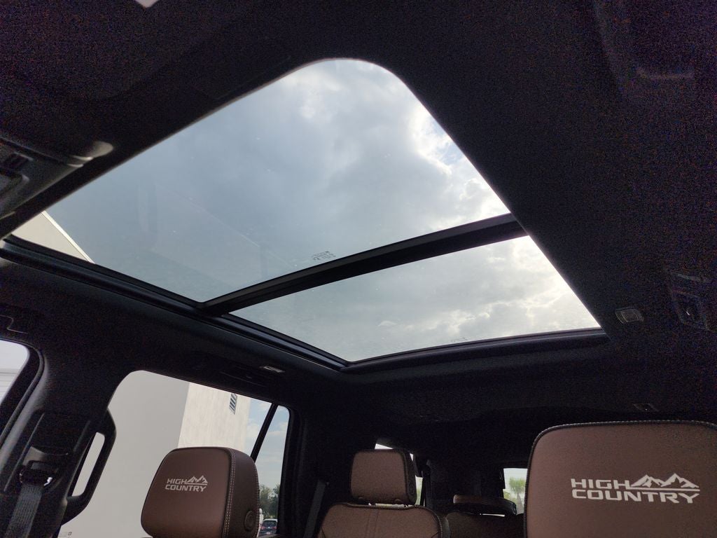 2025 Chevrolet Tahoe High Country