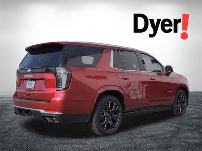 2025 Chevrolet Tahoe High Country