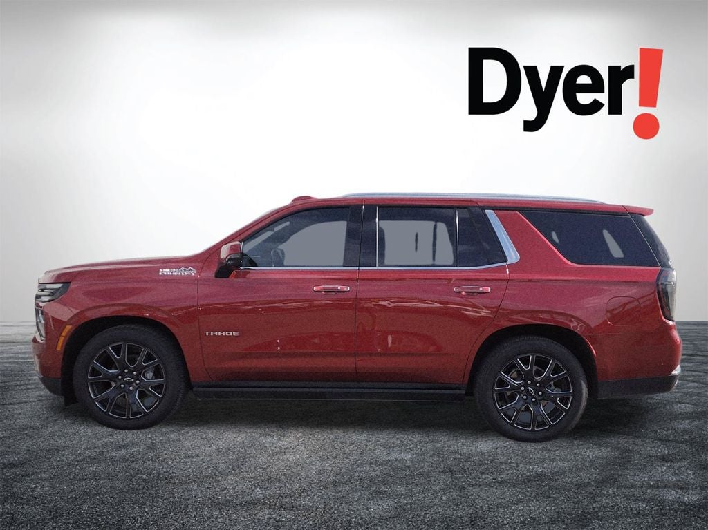 2025 Chevrolet Tahoe High Country
