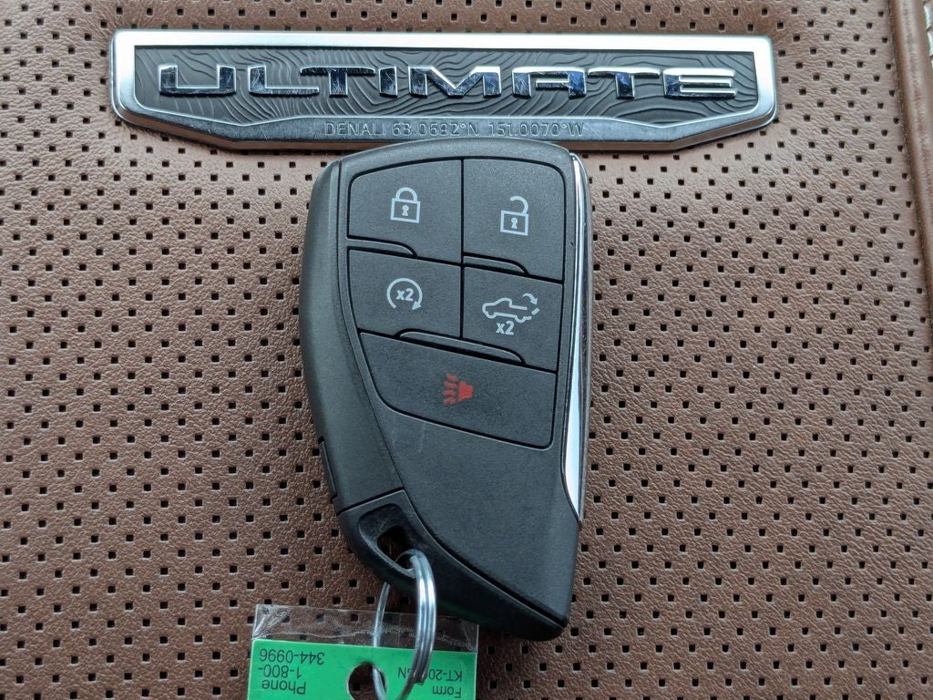 2026 GMC Sierra 2500HD Denali Ultimate