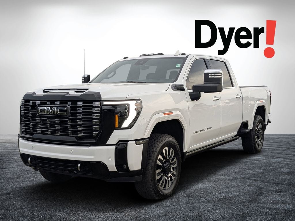 2026 GMC Sierra 2500HD Denali Ultimate