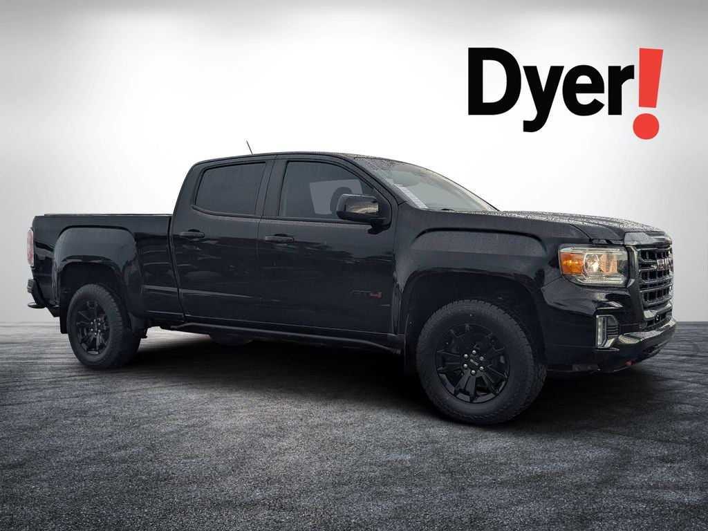 2022 GMC Canyon AT4 w/Leather