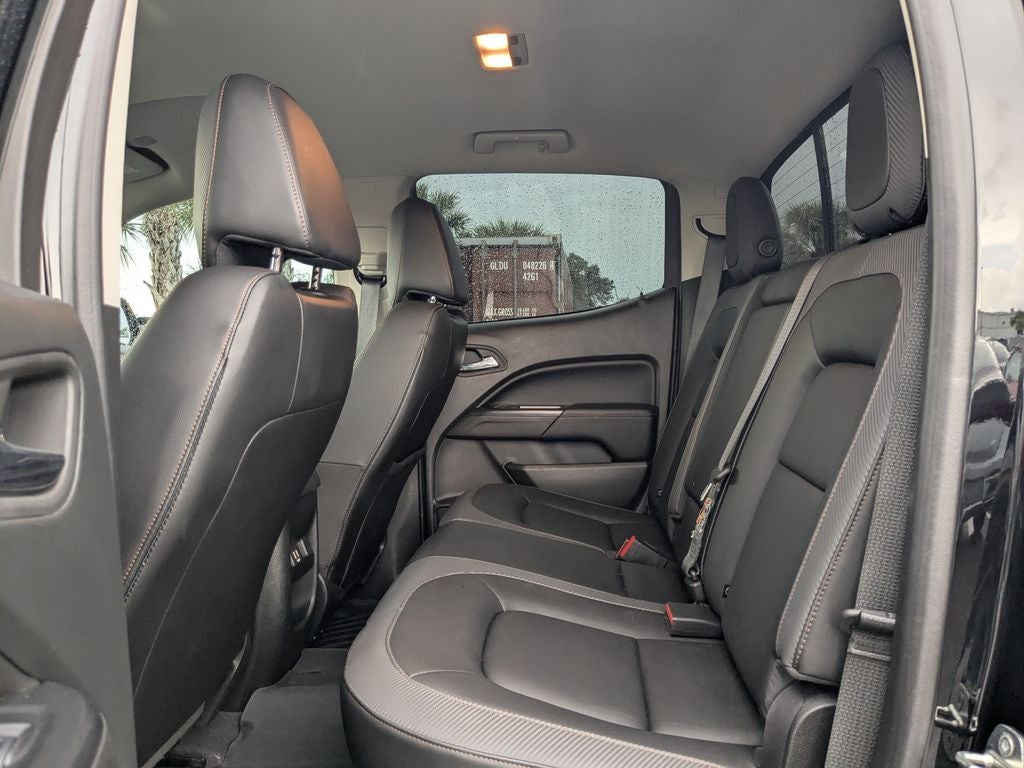 2022 GMC Canyon AT4 w/Leather