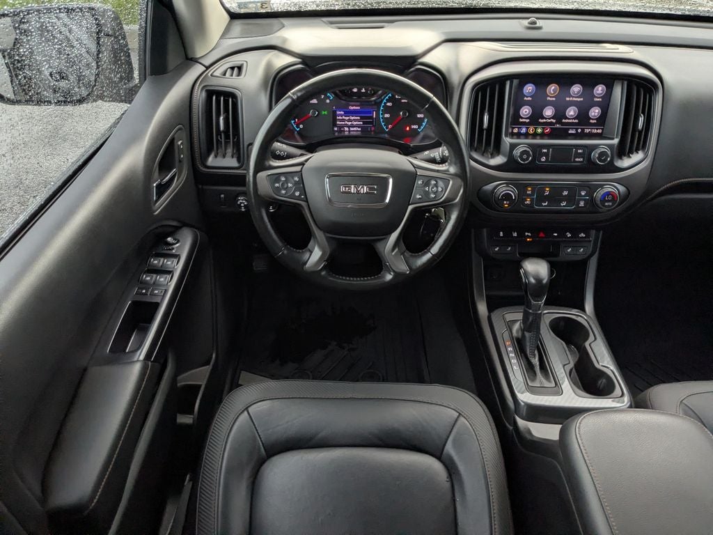2022 GMC Canyon AT4 w/Leather