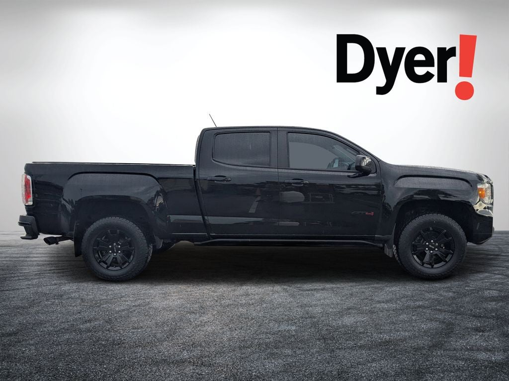 2022 GMC Canyon AT4 w/Leather