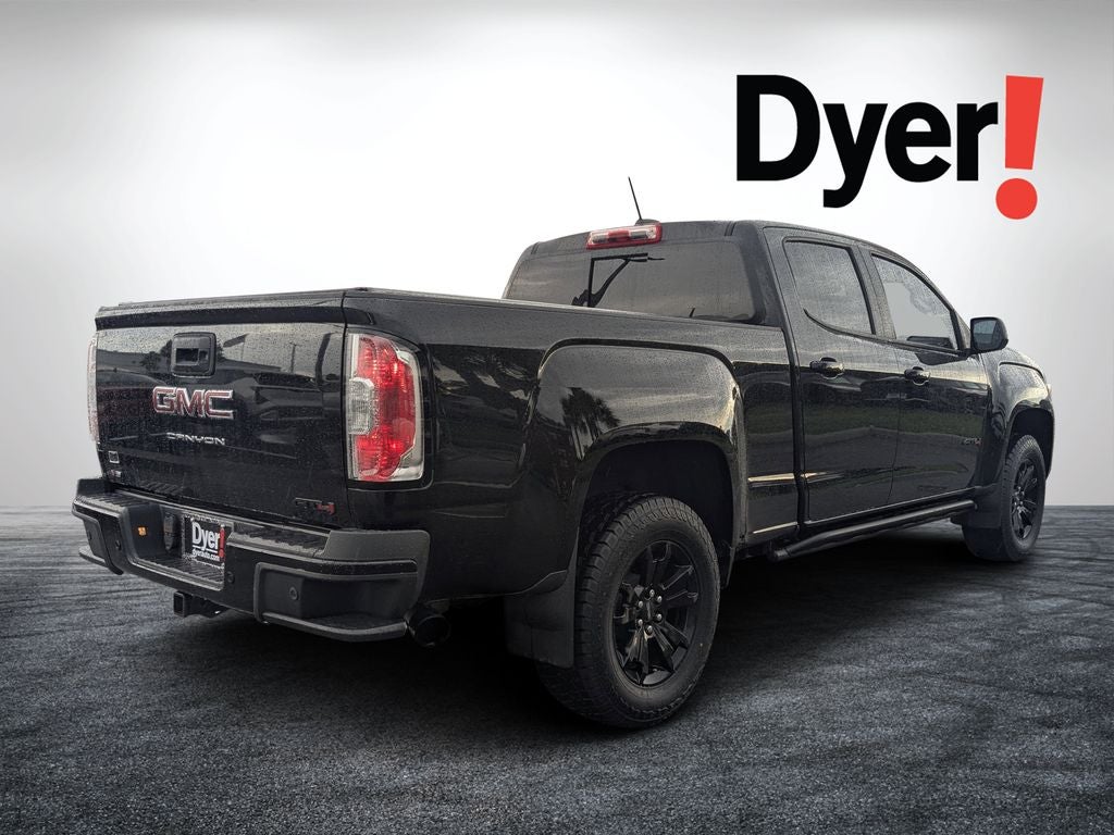 2022 GMC Canyon AT4 w/Leather