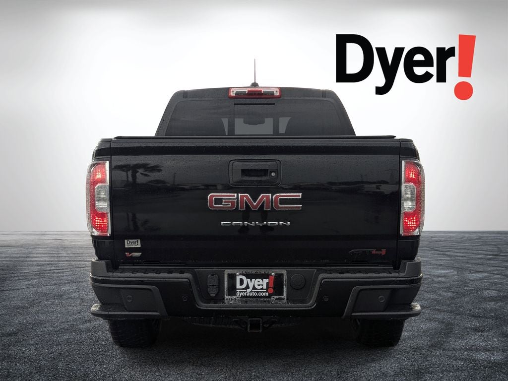 2022 GMC Canyon AT4 w/Leather