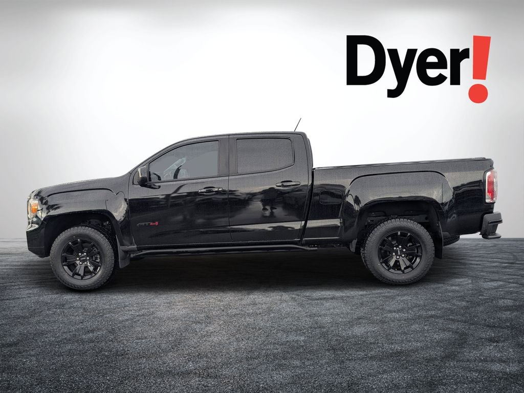 2022 GMC Canyon AT4 w/Leather