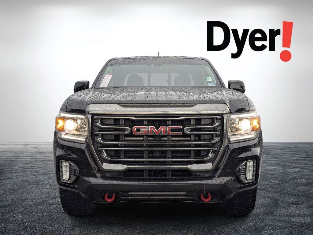 2022 GMC Canyon AT4 w/Leather