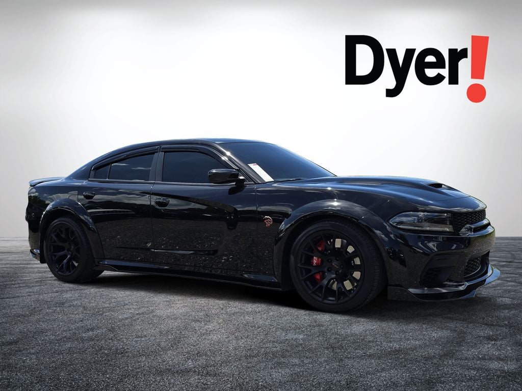 2023 Dodge Charger SRT Hellcat Widebody JAILBREAK