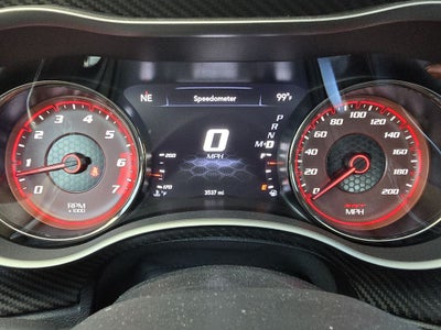2023 Dodge Charger SRT Hellcat Widebody JAILBREAK