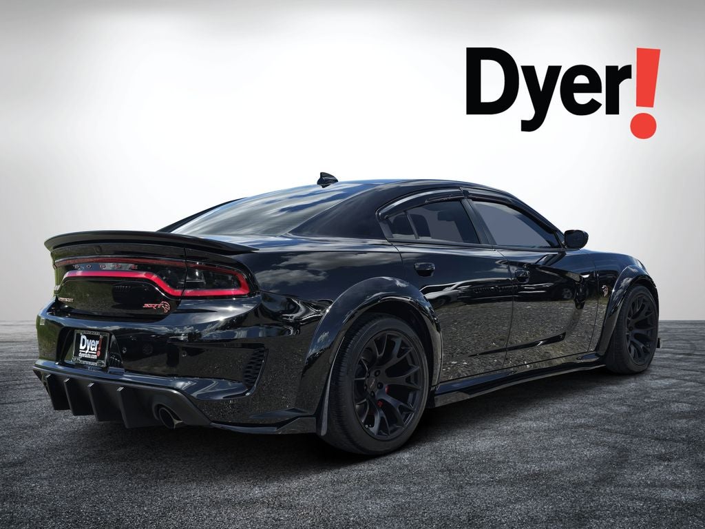 2023 Dodge Charger SRT Hellcat Widebody JAILBREAK