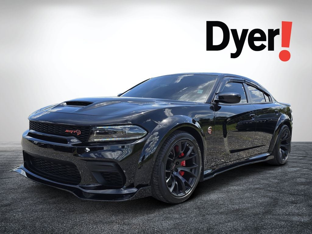 2023 Dodge Charger SRT Hellcat Widebody JAILBREAK
