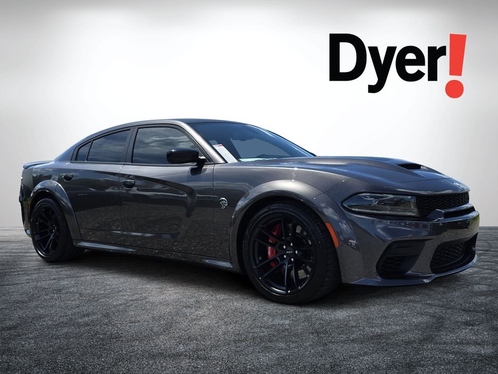 2023 Dodge Charger SRT Hellcat Redeye Widebody Jailbreak
