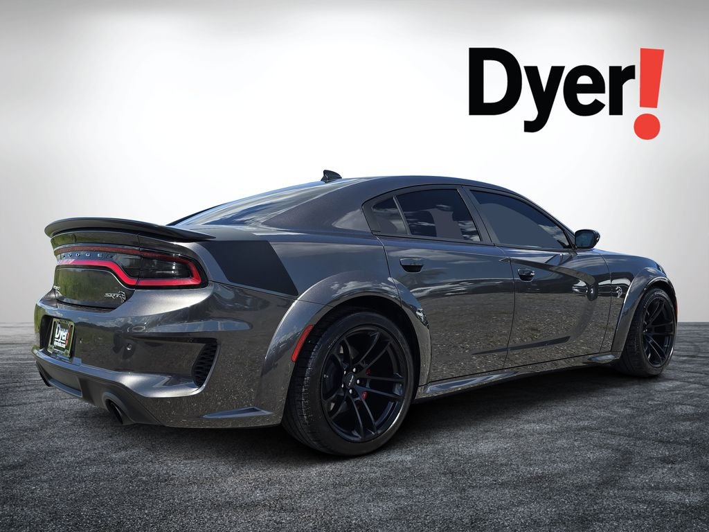 2023 Dodge Charger SRT Hellcat Redeye Widebody Jailbreak