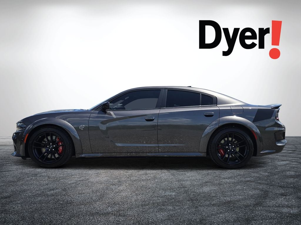 2023 Dodge Charger SRT Hellcat Redeye Widebody Jailbreak