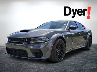 2023 Dodge Charger SRT Hellcat Redeye Widebody Jailbreak