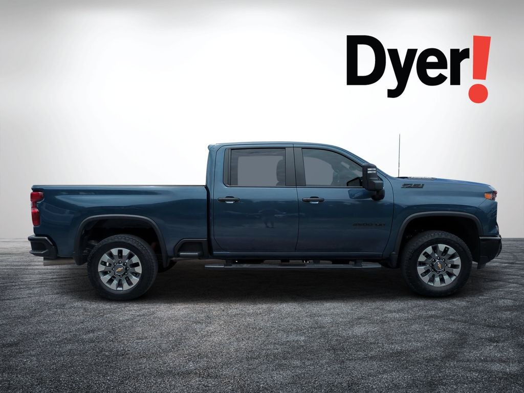 2025 Chevrolet Silverado 2500HD Custom