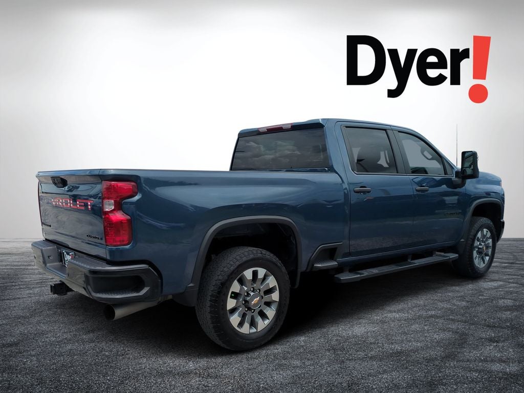 2025 Chevrolet Silverado 2500HD Custom