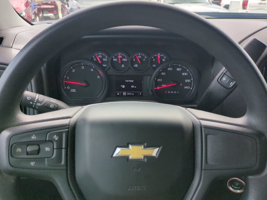 2025 Chevrolet Silverado 2500HD Custom