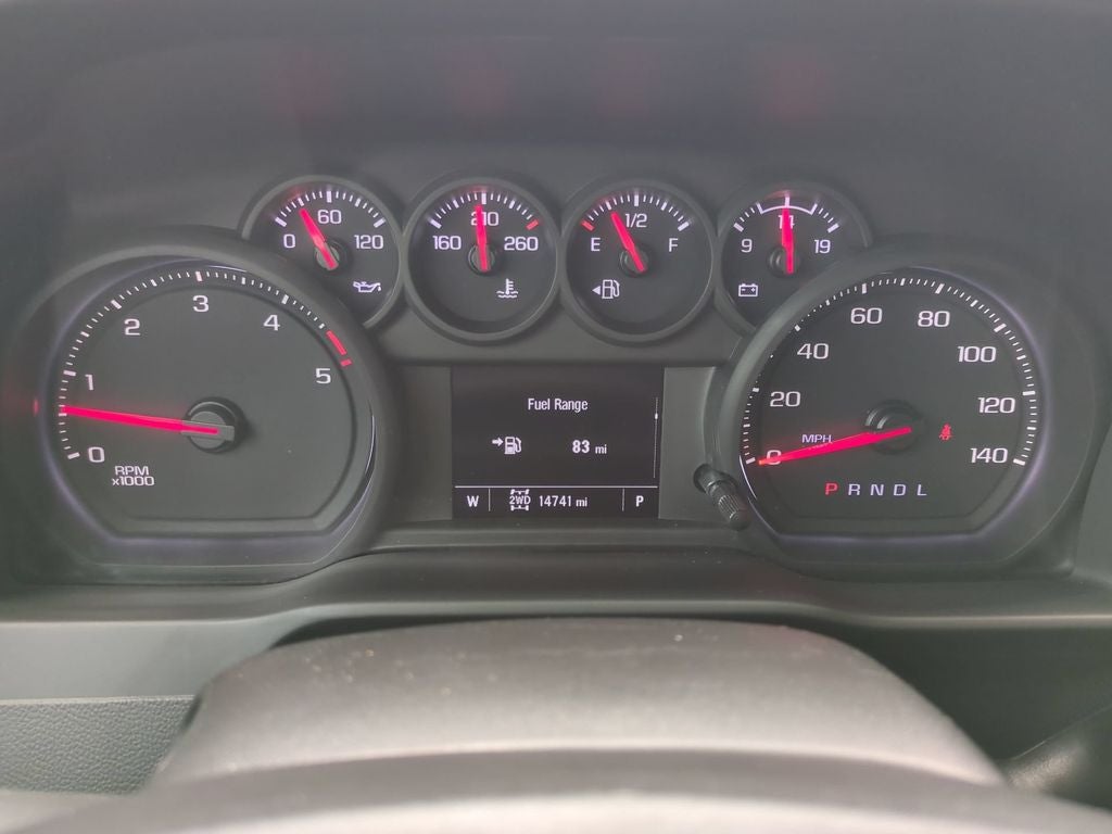 2025 Chevrolet Silverado 2500HD Custom