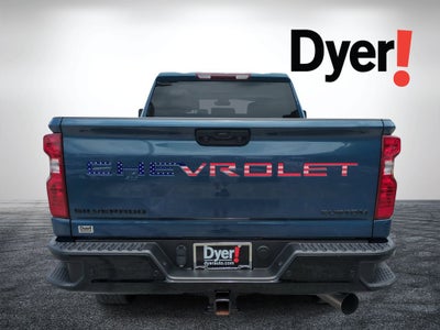 2025 Chevrolet Silverado 2500HD Custom