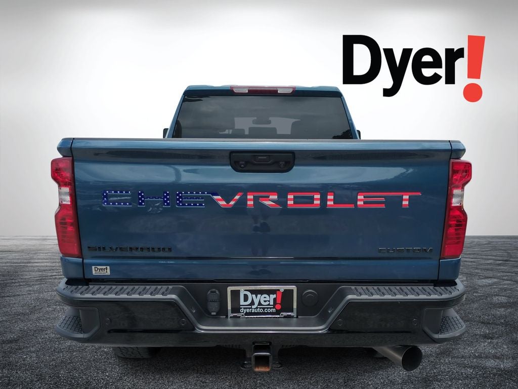 2025 Chevrolet Silverado 2500HD Custom