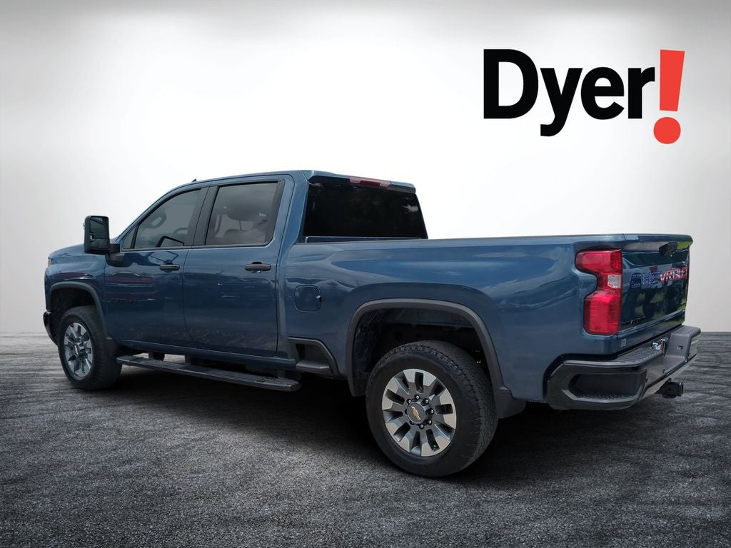 2025 Chevrolet Silverado 2500HD Custom