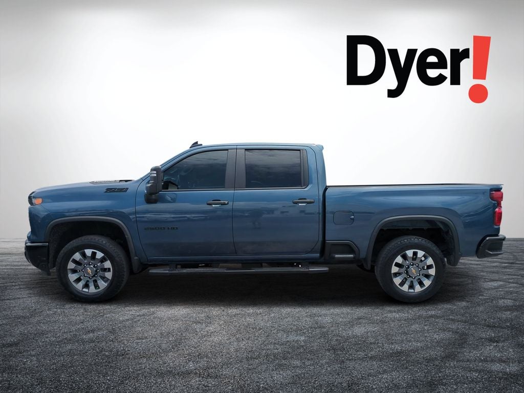 2025 Chevrolet Silverado 2500HD Custom