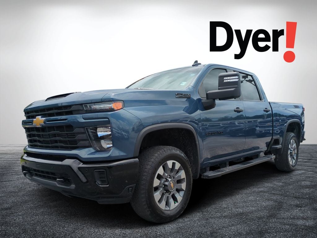 2025 Chevrolet Silverado 2500HD Custom