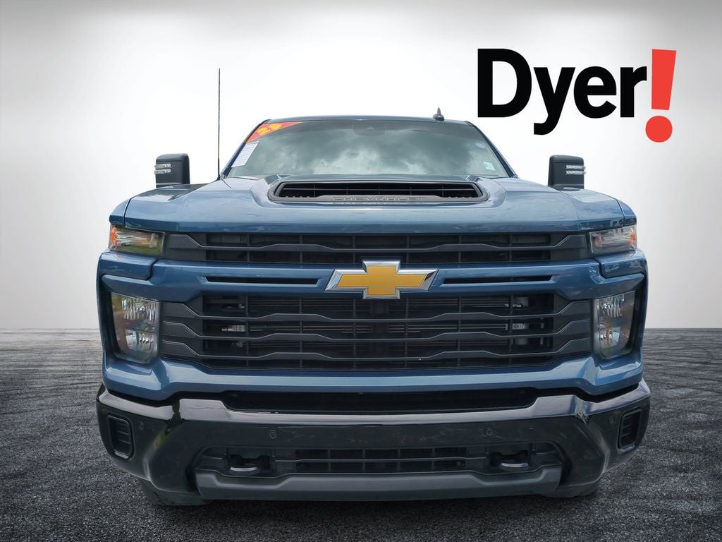 2025 Chevrolet Silverado 2500HD Custom