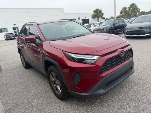 2022 Toyota RAV4 XLE