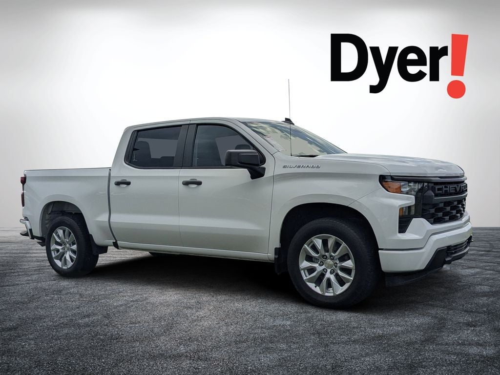 2024 Chevrolet Silverado 1500 Custom