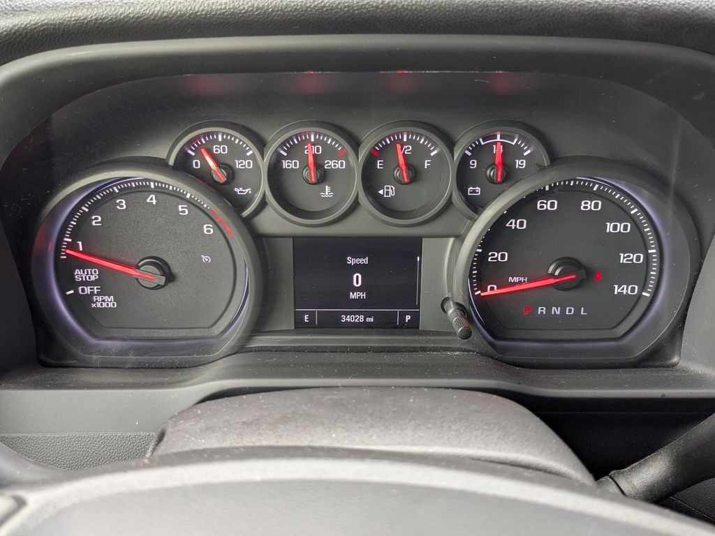 2024 Chevrolet Silverado 1500 Custom