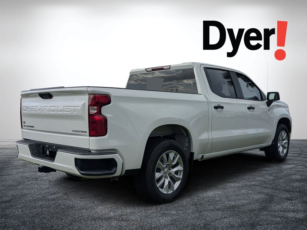 2024 Chevrolet Silverado 1500 Custom