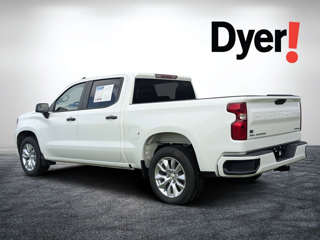 2024 Chevrolet Silverado 1500 Custom