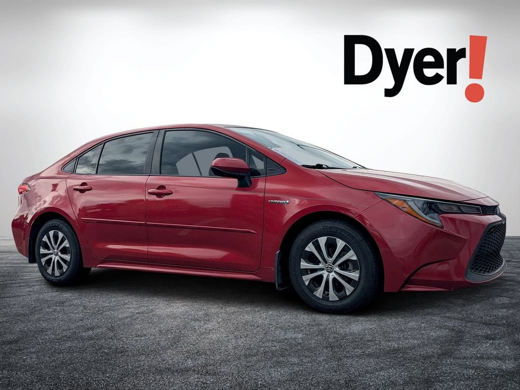 2021 Toyota Corolla Hybrid LE