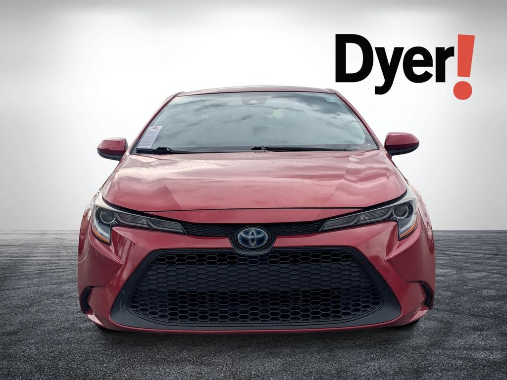 2021 Toyota Corolla Hybrid LE