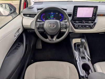 2021 Toyota Corolla Hybrid LE