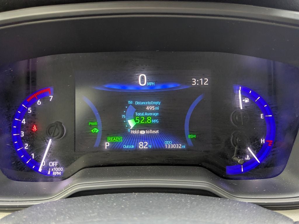 2021 Toyota Corolla Hybrid LE