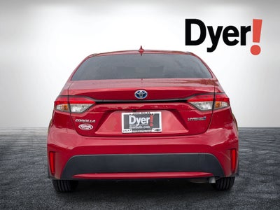 2021 Toyota Corolla Hybrid LE