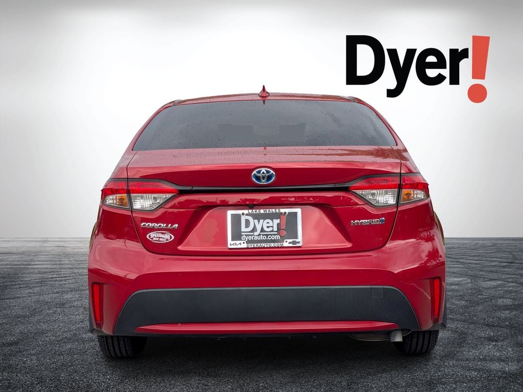 2021 Toyota Corolla Hybrid LE