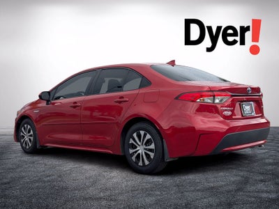 2021 Toyota Corolla Hybrid LE