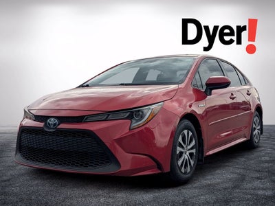 2021 Toyota Corolla Hybrid LE