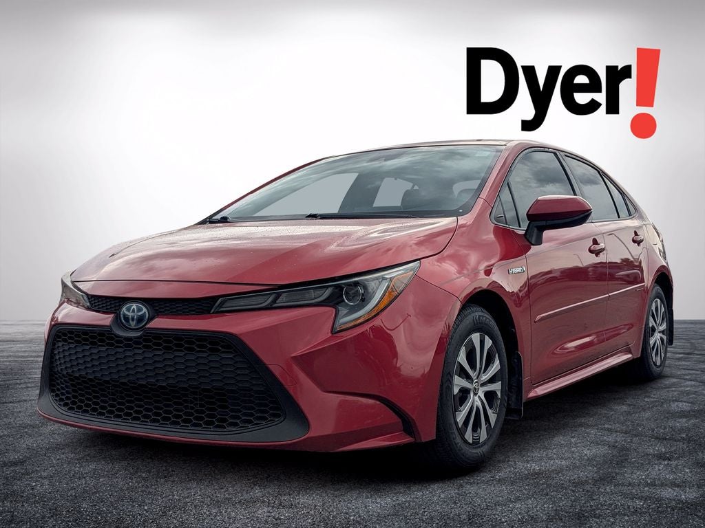 2021 Toyota Corolla Hybrid LE