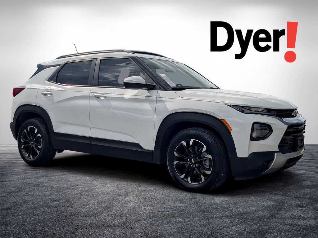 2021 Chevrolet TrailBlazer LT