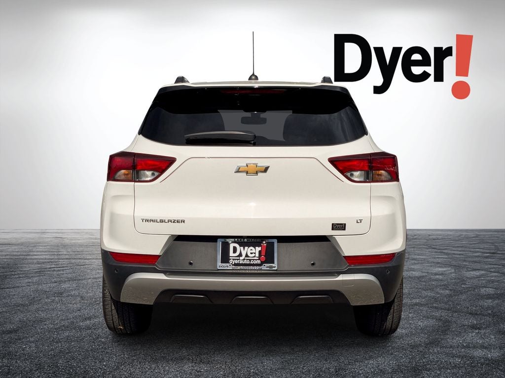 2021 Chevrolet TrailBlazer LT