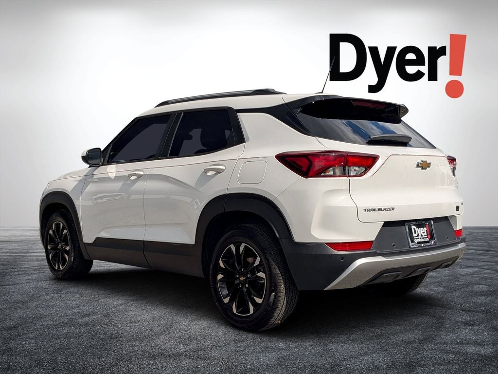 2021 Chevrolet TrailBlazer LT