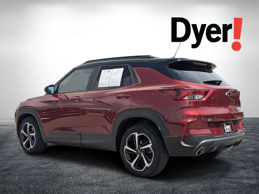 2023 Chevrolet TrailBlazer RS