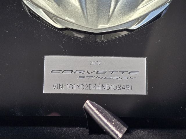 2022 Chevrolet Corvette Stingray 3LT